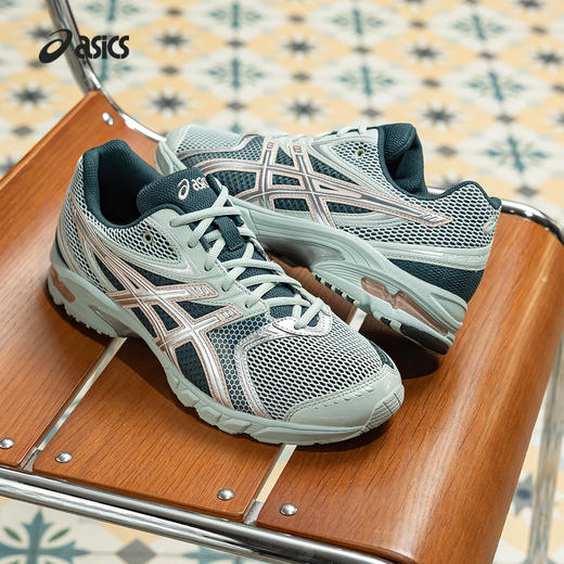 ASICS亚瑟士男女情侣复古休闲鞋GEL-DS TRAINER 14舒适百搭运动鞋1203A607-020 商品图1