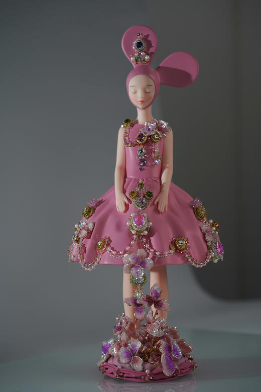 Owen Su《粉彩流光》然女孩 商品图1