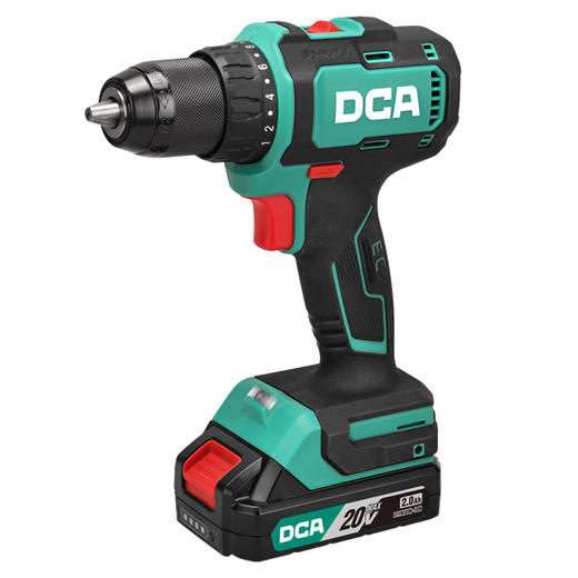 DCA东成无刷双速起子电钻10mm金属钻夹头-3/8"ADJZ2055T 商品图0
