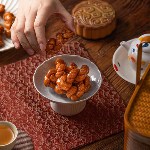 杨先生红糖麻花 肉松味/麻辣肉松/榴莲肉松/原味 商品图6