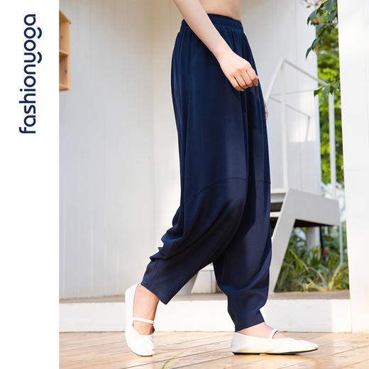 FM15921禅风宽松阔腿裤 商品图5