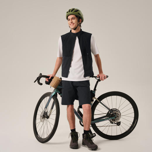 北极狐 hoja 2025男士户外骑行马甲外套轻量防泼水12500161 商品图3