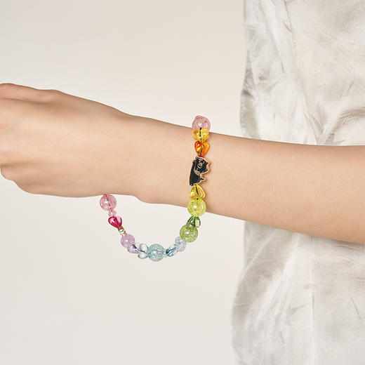 大英博物馆 巴斯特系列 缤纷泡泡珠 手机绳 商品图3