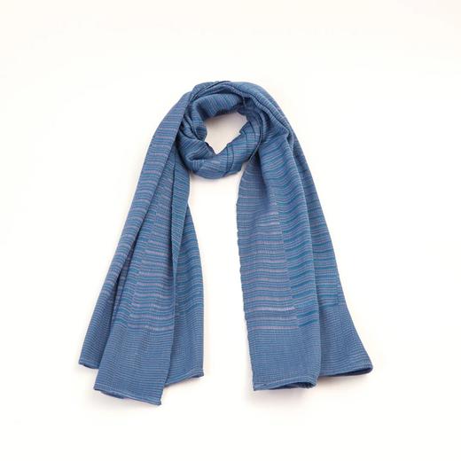 心艺手作：水岸织语围巾 Boe Meh Scarf in River 商品图3