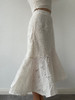SIJIA｜蕾丝流苏半裙 [ 白SS2552 ] 商品缩略图5