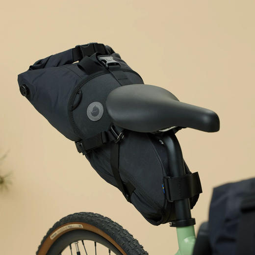 北极狐 hoja自行车包2025骑行车尾包隔水袋 鞍座水壶包23100152 商品图2
