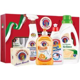 大公鸡五件套（大公鸡管家液态洗衣皂1.5L+大公鸡管家洗衣皂300g+大公鸡管家污渍克星375ml+大公鸡管家浓缩洗洁精500ml+大公鸡管家多能油污净600ml）