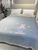 松植屋全棉纱布空调被双层纱布棉花夏被 200*230cm精选新疆长绒棉夏季薄款被子 商品缩略图5