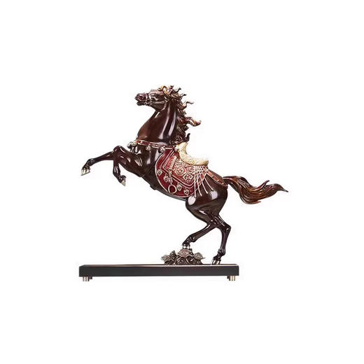 朱炳仁铜 神骏飞天 玄关装饰马摆件现代开业送礼礼品 商品图0