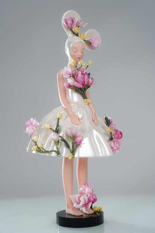 Owen Su《皎皎玉兰》然女孩 商品图1