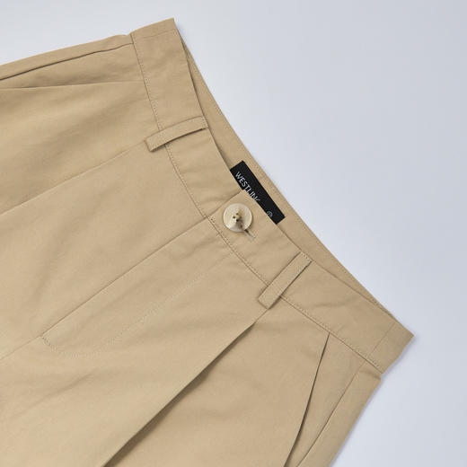 【纯棉】简约随性休闲短裤女夏季显高显瘦A字短裤V1150664 商品图5