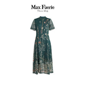 MH2L204麦克斯菲瑞休闲连衣裙