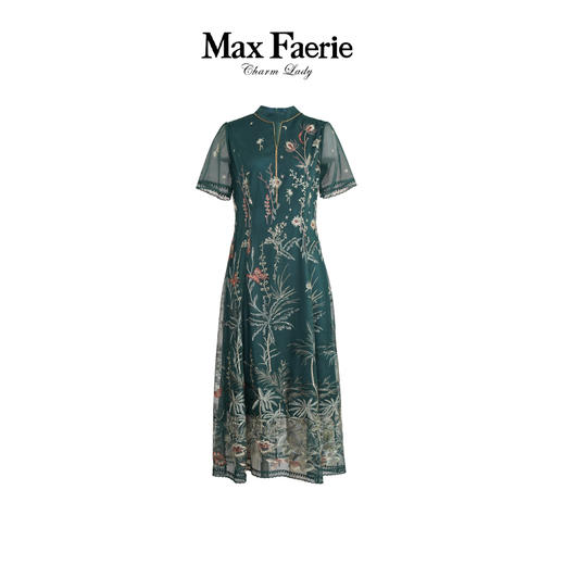 MH2L204麦克斯菲瑞休闲连衣裙 商品图0