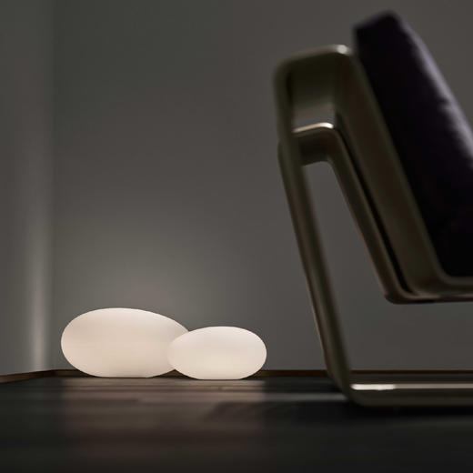 摩根贝母系列面光球形台灯哑白 商品图6