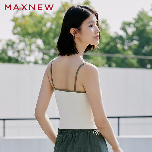 【背心】学院风印花吊带背心 1P2221407 商品图1