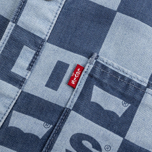 LEVIS 夏 大童小童 儿童童装衬衫 LVB-WT-M892 商品图3