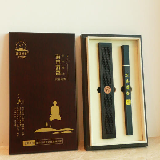 沉香线香套装（21cmx30支）清享款 商品图1