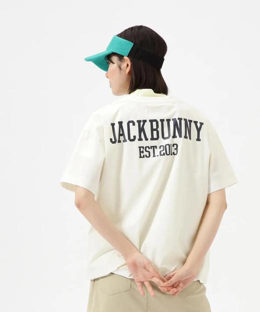 Jack Bunny 高尔夫女士 字母刺绣基础款短袖运动夹克 轻量轻薄 防风防水 商品图2