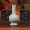 陈克萍粉青长颈瓶 商品缩略图0