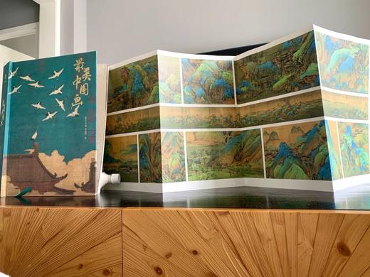 3折包邮《蕞美中国画》 （限量刷边版） 一次集齐24朝名画、揽尽5000年东方艺术，美到直击灵魂。 商品图5