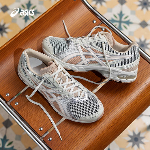 ASICS亚瑟士男女情侣复古休闲鞋GEL-DS TRAINER 14舒适百搭运动鞋1203A607-020 商品图3