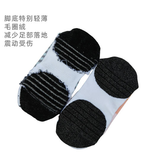 平行宇宙200针超轻薄压缩减震竞速运动中筒袜 商品图3