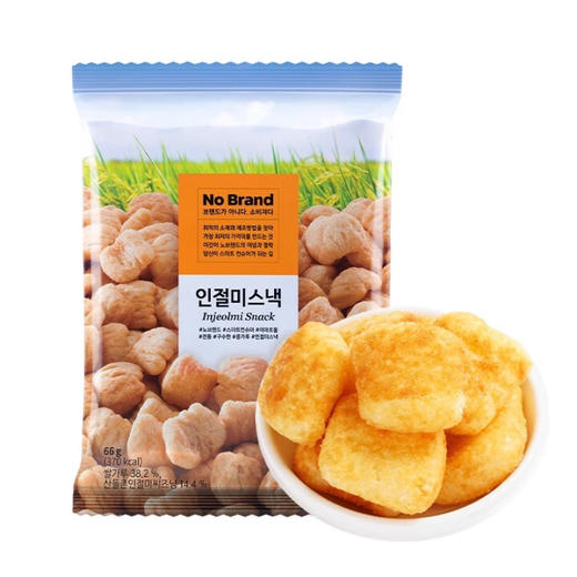 NoBrand年糕小食66g/057100 甄选大米香浓酥脆 商品图0