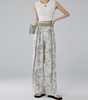 ♦️看不腻的国风凉感阔腿裤💰59就能拿下【AILISCOCO新中式扎染阔腿裤】专治胯宽、腿粗🥰高品质自留款!!穿着真的炒舒服！ 精准拿捏🤏清冷禅意风 中式氛围美~ 商品缩略图6