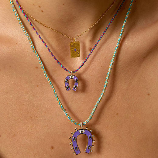 北京仓｜MYA-BAY-ACE OF DIAMONDS-限量款 方片A 项链［比利时设计师］ 商品图1