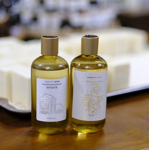 奕虹定制，芳疗师有机纯露系列 ，改善干燥、改善老化肌肤精致肌肤，纯露上品  不添加香精 无色素 无重金属 无抗生素无农药 商品图9