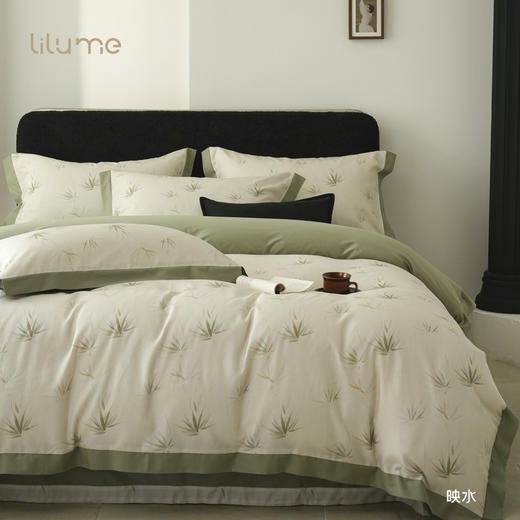 利路米Air空气棉春夏首选柔软透气四件套映水 商品图1