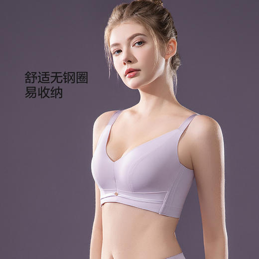 裸感主义无钢圈聚拢文胸 商品图4