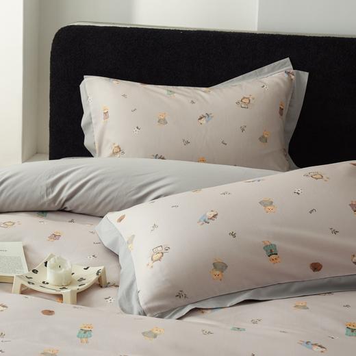 利路米Air空气棉春夏首选柔软透气四件套猫猫童话 商品图2