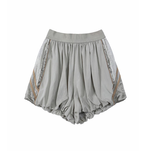 谜底短裤女2025夏季新品百搭日常青春活力宽松H型短裤252MK0599 商品图4