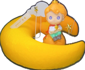 6寸星愿王子（法式蛋糕）