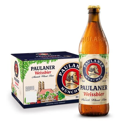 德国进口柏龙白啤酒 商品图0