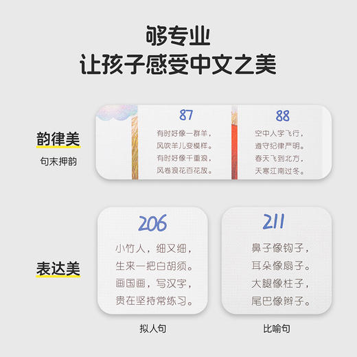 【小七老师专属】小彼恩 儿童谜语精选（美绘本）  点读版 商品图3