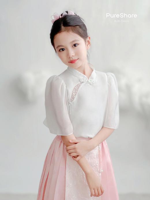 【非质量问题不退换】PureShare 蓬纱馆漱玉上衣 晴柔马面裙 商品图3