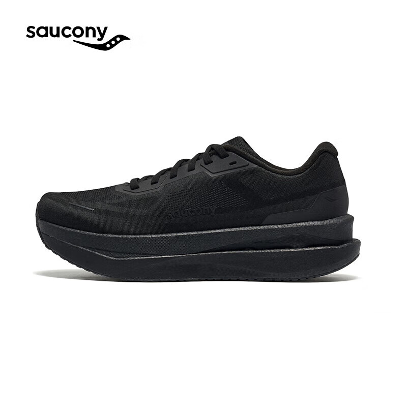 Saucony索康尼 GRID ID男女同款日常通勤简约舒适轻便跑步运动鞋