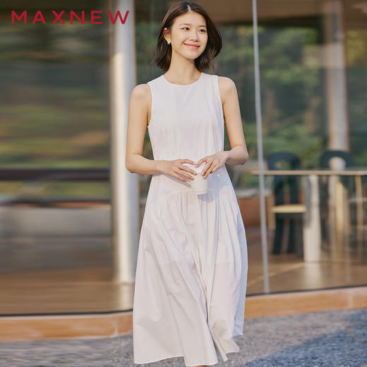 【裙装】A字简约气质连衣裙 1P2225306 商品图2