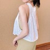 跃牌【周游世界系列】2025春夏新款无袖背心透气亲肤瑜伽上衣肌理面料运动罩衫TP0693 商品缩略图1