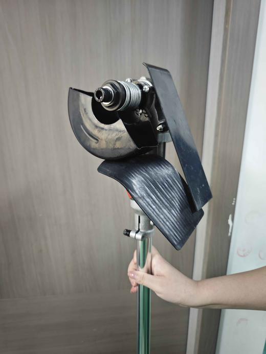 【货号04210】包邮卡玛顿125开槽机加长杆开槽机一米长延长杆4800瓦电机 商品图8