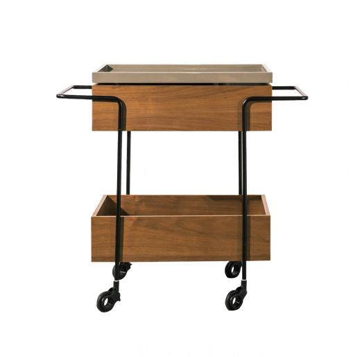 懂窝 | 埃斯米 Esme 小推车/边几 Trolley 商品图0