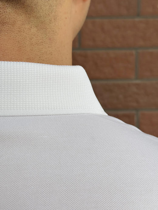 98318 薄男士--25夏抗菌弹力翻领男polo衫【包邮+三天无理由退换】 商品图12