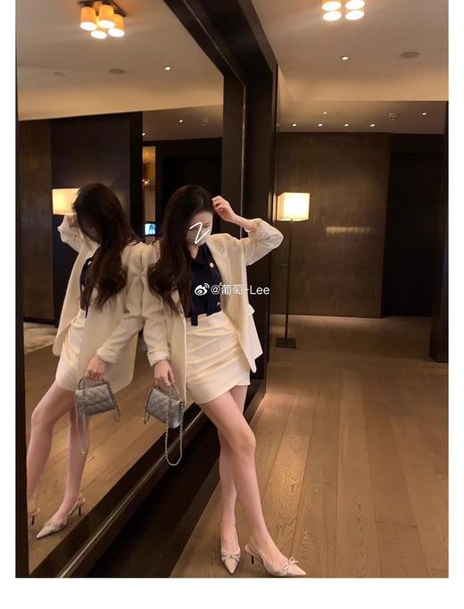 葡萄妈studiolee同款 显腿长7cm高跟凉鞋细跟蝴蝶结尖头后空单鞋女夏 商品图3