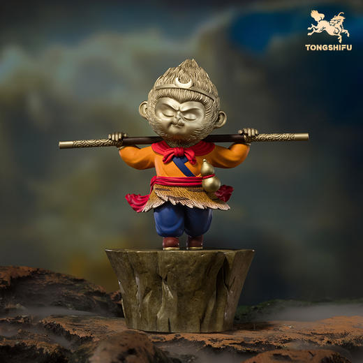 铜师傅《大话西游之一生所爱》孙悟空齐天大圣铜摆件 家居工艺品 商品图0