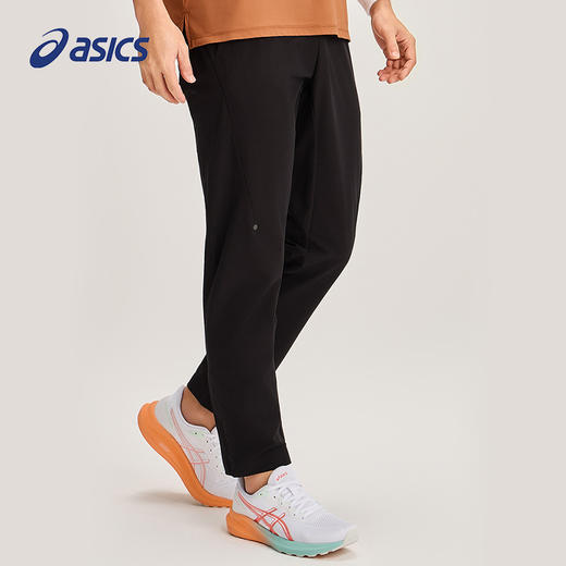 ASICS亚瑟士 男款跑步防泼水运动长裤 商品图1