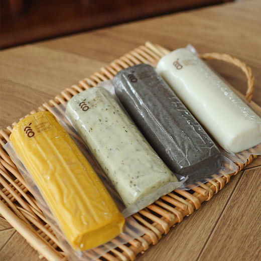 【收到建议冷藏保存】【定制年糕】原味/黑芝麻/南瓜/小葱四种口味 入口糯叽叽  不粘牙 有甜口 有咸口！ 商品图4