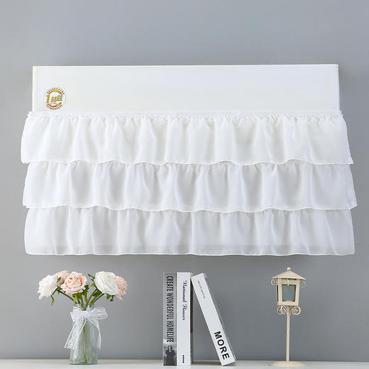 【空调神器！挡风防直吹】空调挡风帘防直吹神器壁挂式纱帘月子出风口遮风板防尘罩魔术贴。ry 商品图2