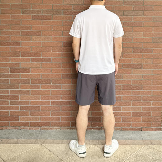 98318 薄男士--25夏抗菌弹力翻领男polo衫【包邮+三天无理由退换】 商品图10